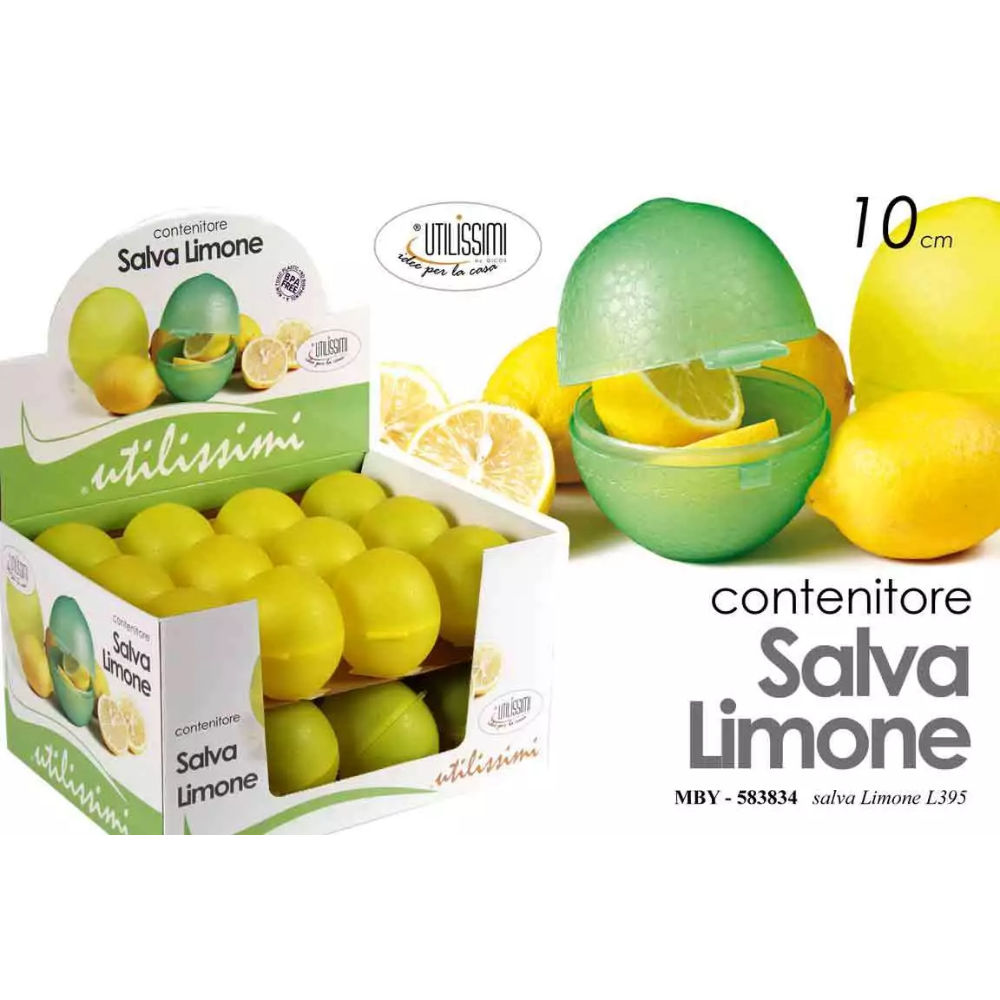 MBY/SALVA LIMONE ASS 10CM L395Utilissimi