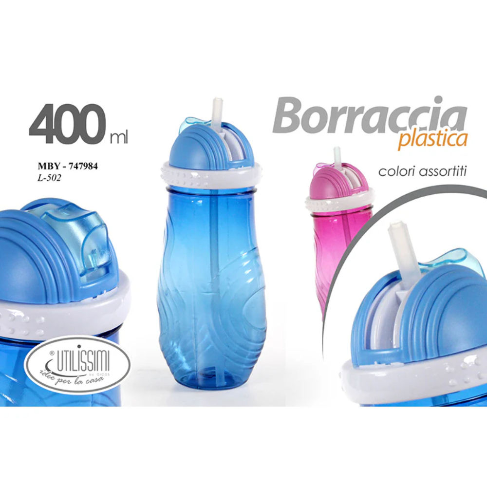 MBY/BORRACCIA C/CANN. ASS. 400ML L-502Utilissimi