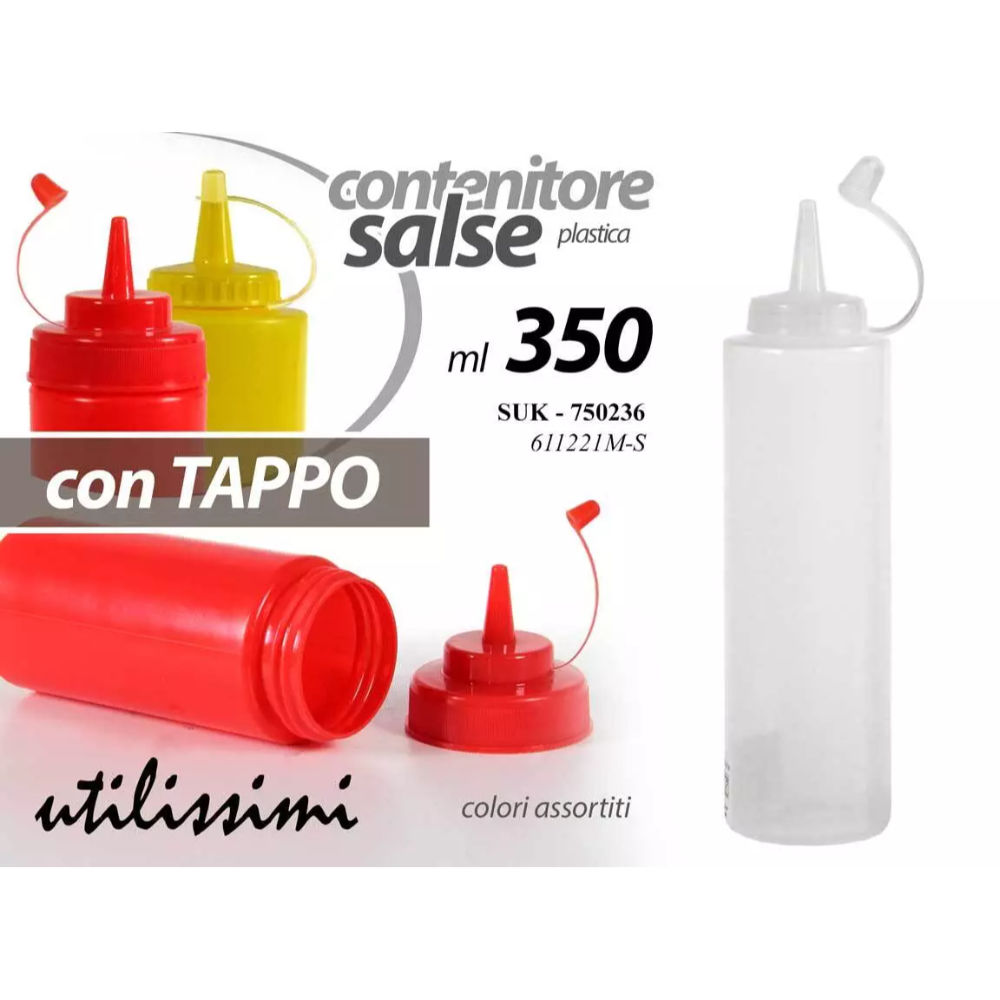 SUK/BOTTIGLIA SALSE C/C 350ML 611221M-SUtilissimi
