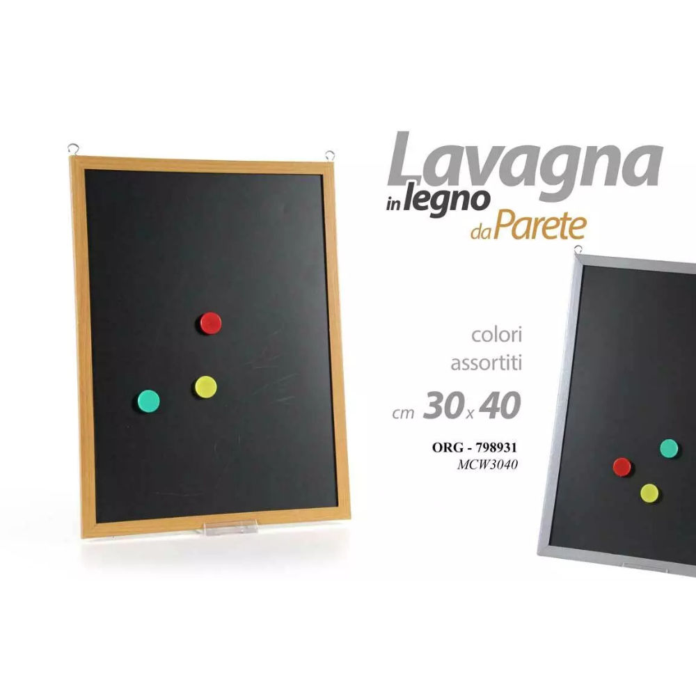 ORG/LAVAGNA MAGN. 30*40CM MCW3040Ava