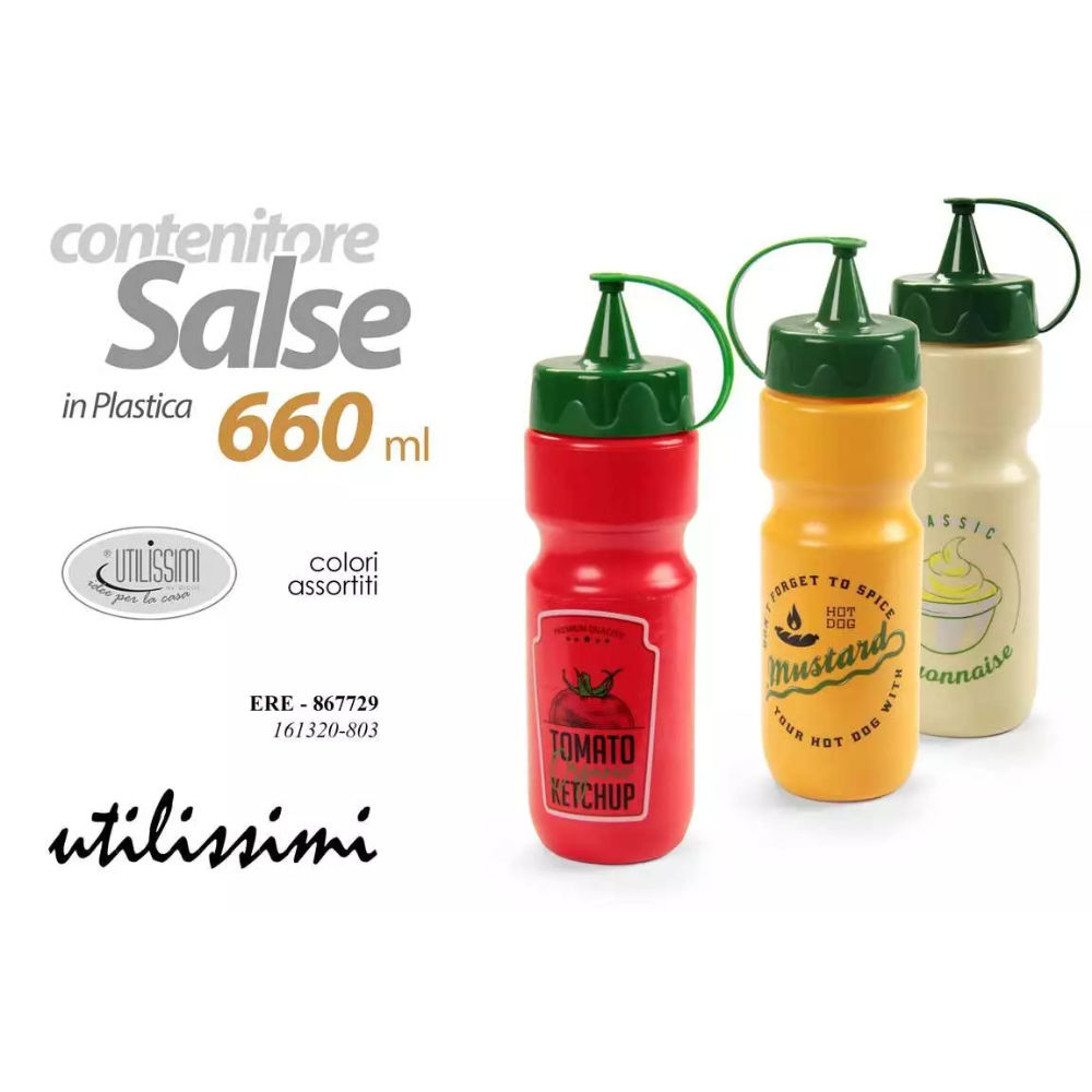 ERE/CONTEN.SALSE ASS. 660CC 161320-803Utilissimi