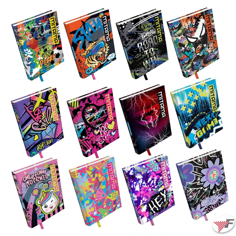 MITAMA DIARIO JUNIOR GRANDE MIX 10 MESI N/D 64894Mitama