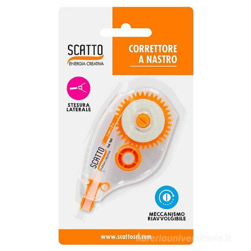 SCATTO CORRETTORE NASTRO 5 MM X 8M     960Scatto