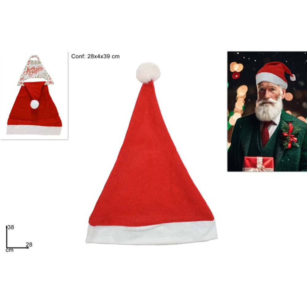 Cappello Natalizio - 38x28cmDue Esse