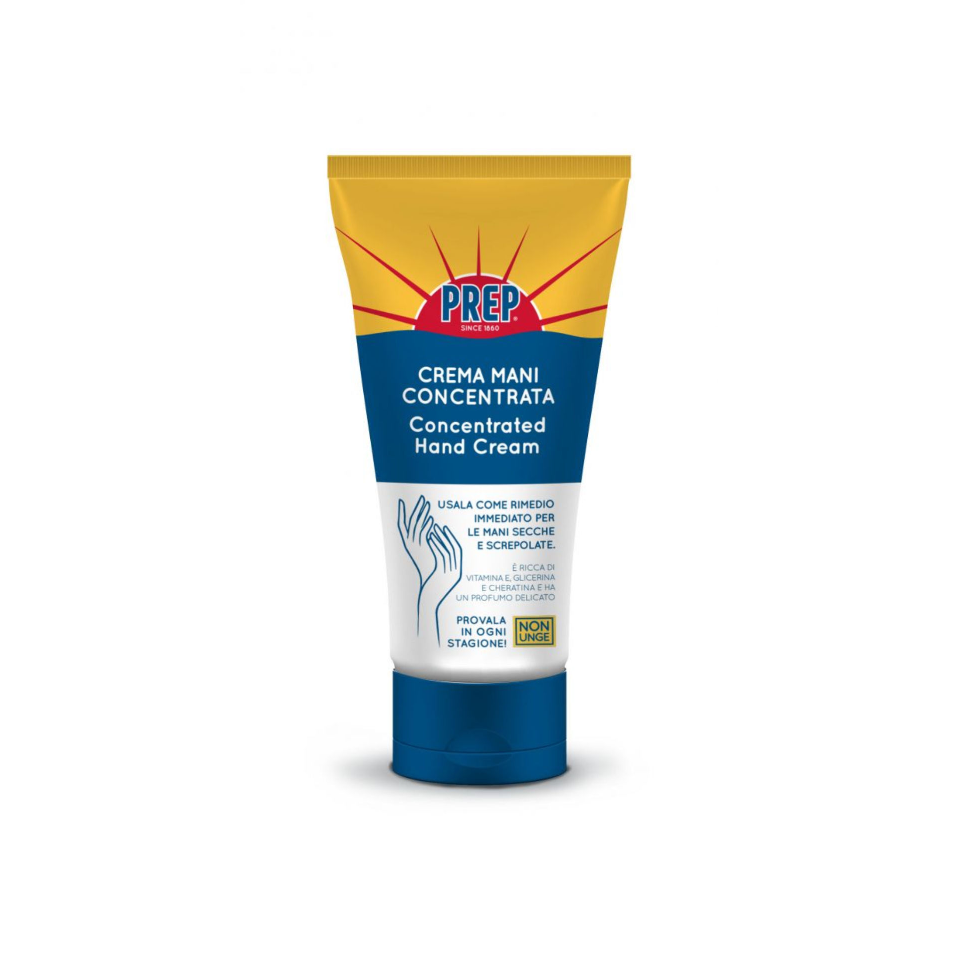 PREP CREMA MANI CONCENTRATA BASETTA TUBO 75 ML