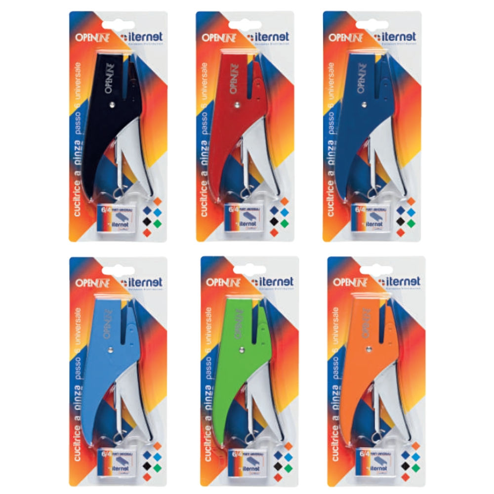 CUCITRICE OPENLINE PASSO 6/4 - ASSORTITIIternet