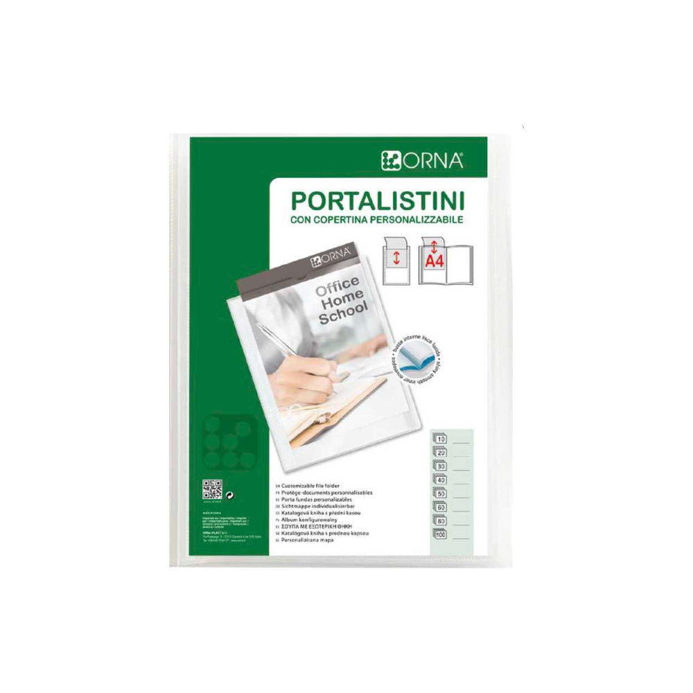 UFF.PORTALISTINI A4 TRASP.40BUSTEPlastidea