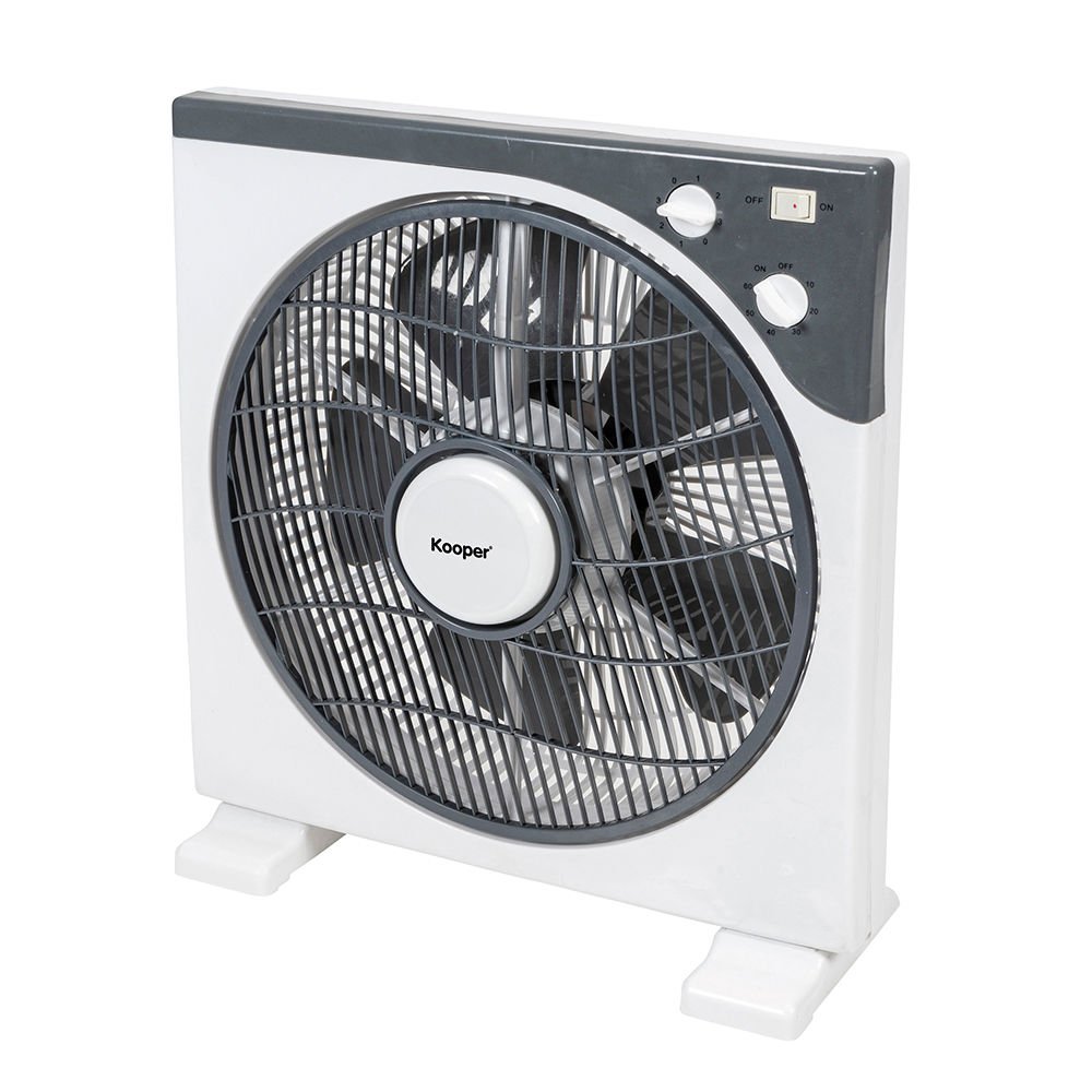 KOOPER VENTILATORE BOX - GRIGIO 45W - 30CMKooper