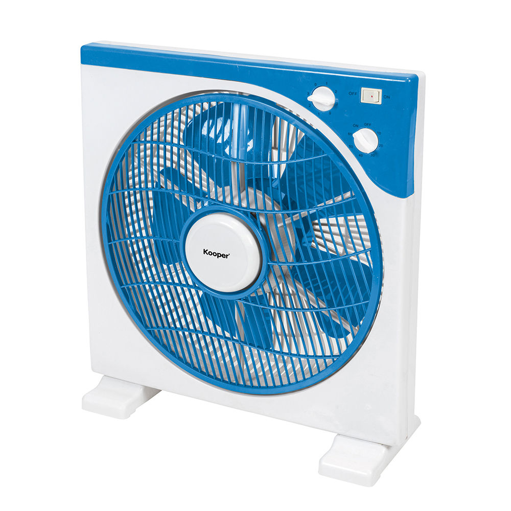 KOOPER VENTILATORE BOX - BLU 45W - 30CMKooper