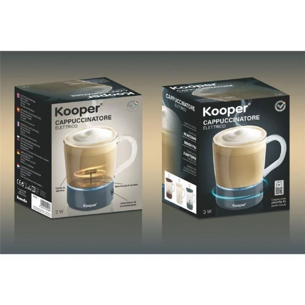 CAPPUCCINATORE A BATTERIE MILKY 4 ASSKooper