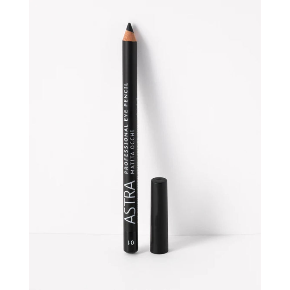 PROFESSIONAL EYE PENCIL - LUNGA TENUTA - N.01 BLACKAstra