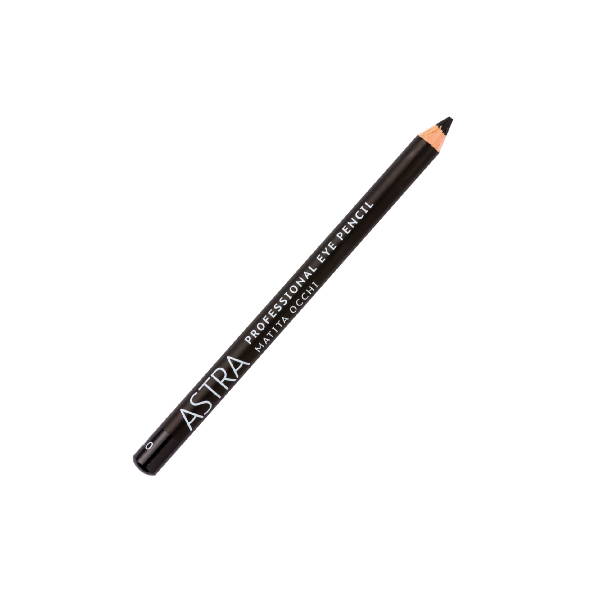 PROFESSIONAL EYE PENCIL - LUNGA TENUTA - N.01 BLACKAstra