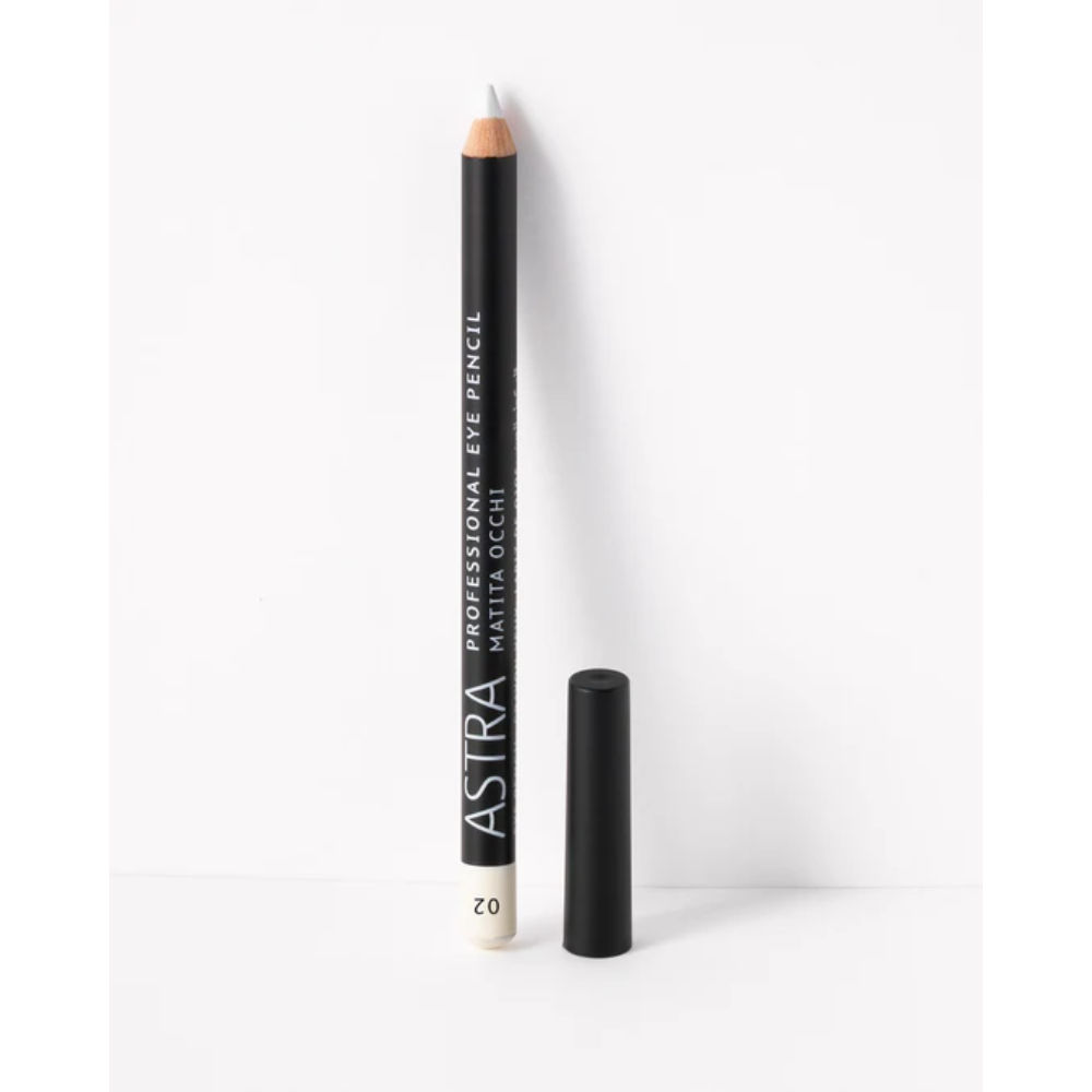 PROFESSIONAL EYE PENCIL - LUNGA TENUTA - N.02 WHITEAstra