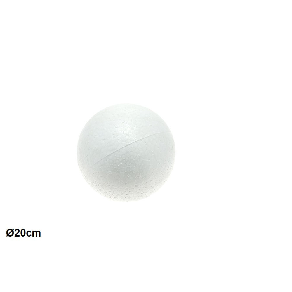 Sfera in Polistirolo - Ø20cmNataluna
