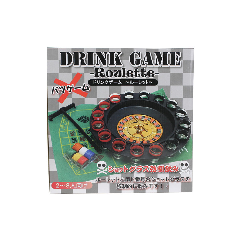 Drink Game Roulette 3in1Nataluna