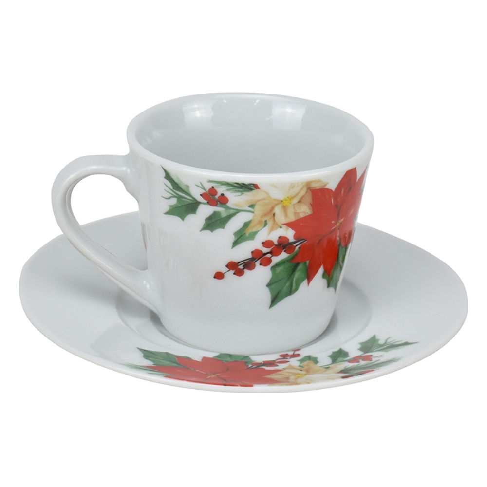 Set 6 Tazzine Natalizie 90cc - DH02/2909Nataluna