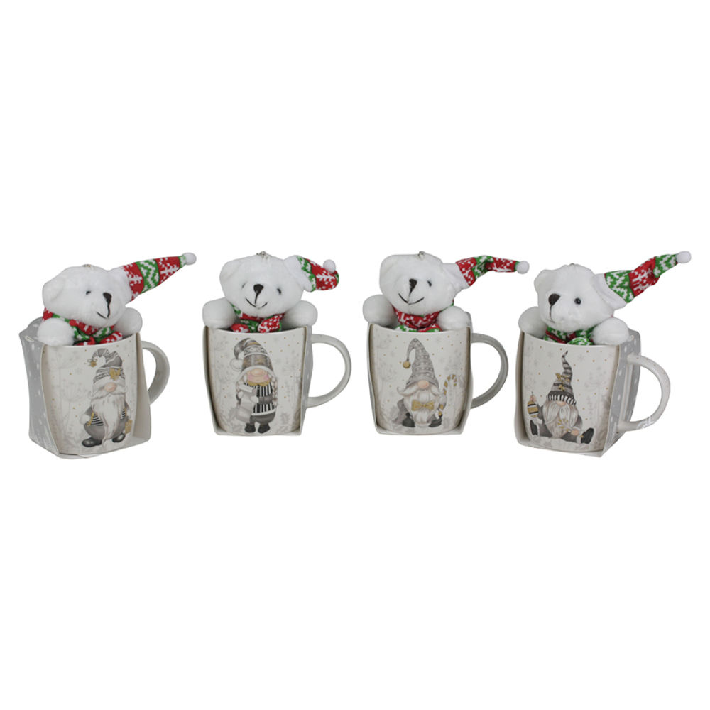 Tazza Natale con Orsetto - 350mlNataluna