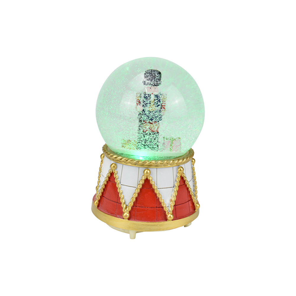 Palla di Neve 10cm - Schiaccianoci 12/100Nataluna