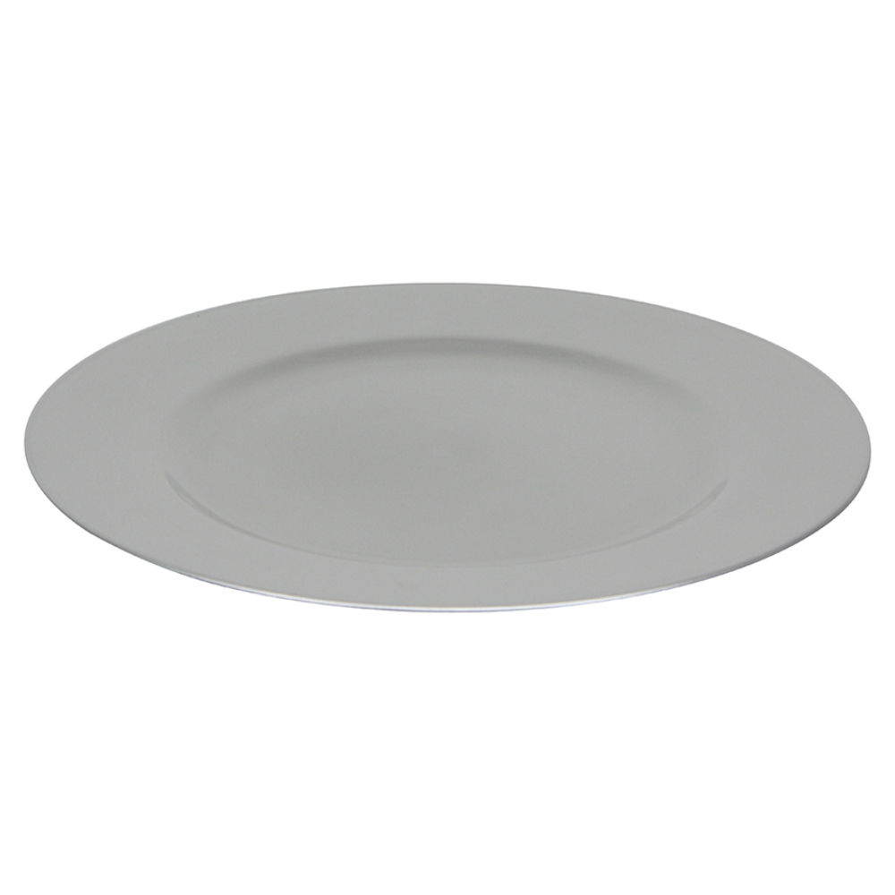 Sottopiatto in Plastica Ø33cm - ArgentoNataluna