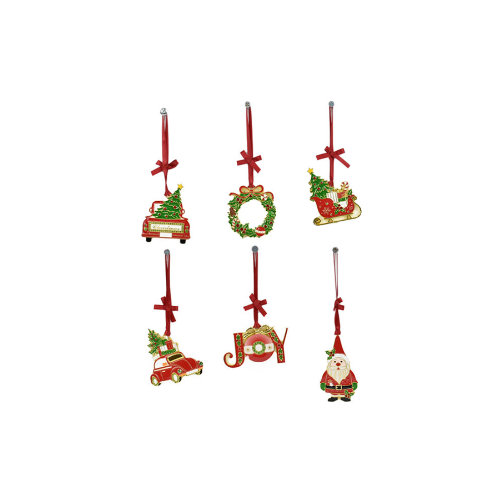 Appendino Natalizio T004 - AssortitiNataluna