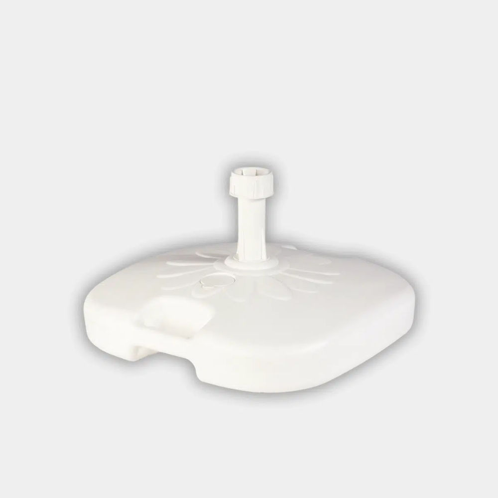 BASE OMBRELLONE - BIANCO 14LEcoplast