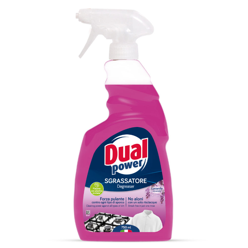 Dual Power Sgrassatore alla Lavanda - 750mlDual Power