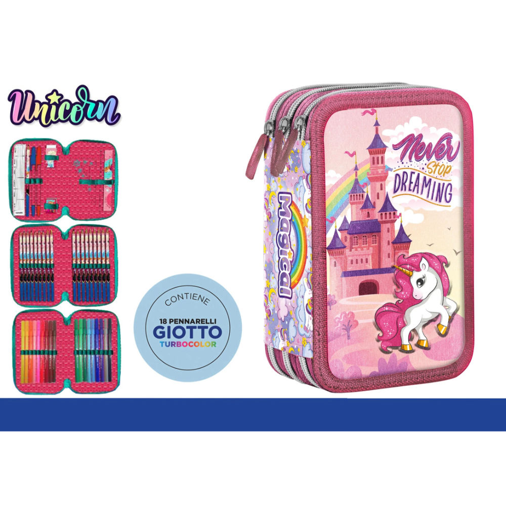 *AST.3ZIP GIOTTO UNICORNGiotto