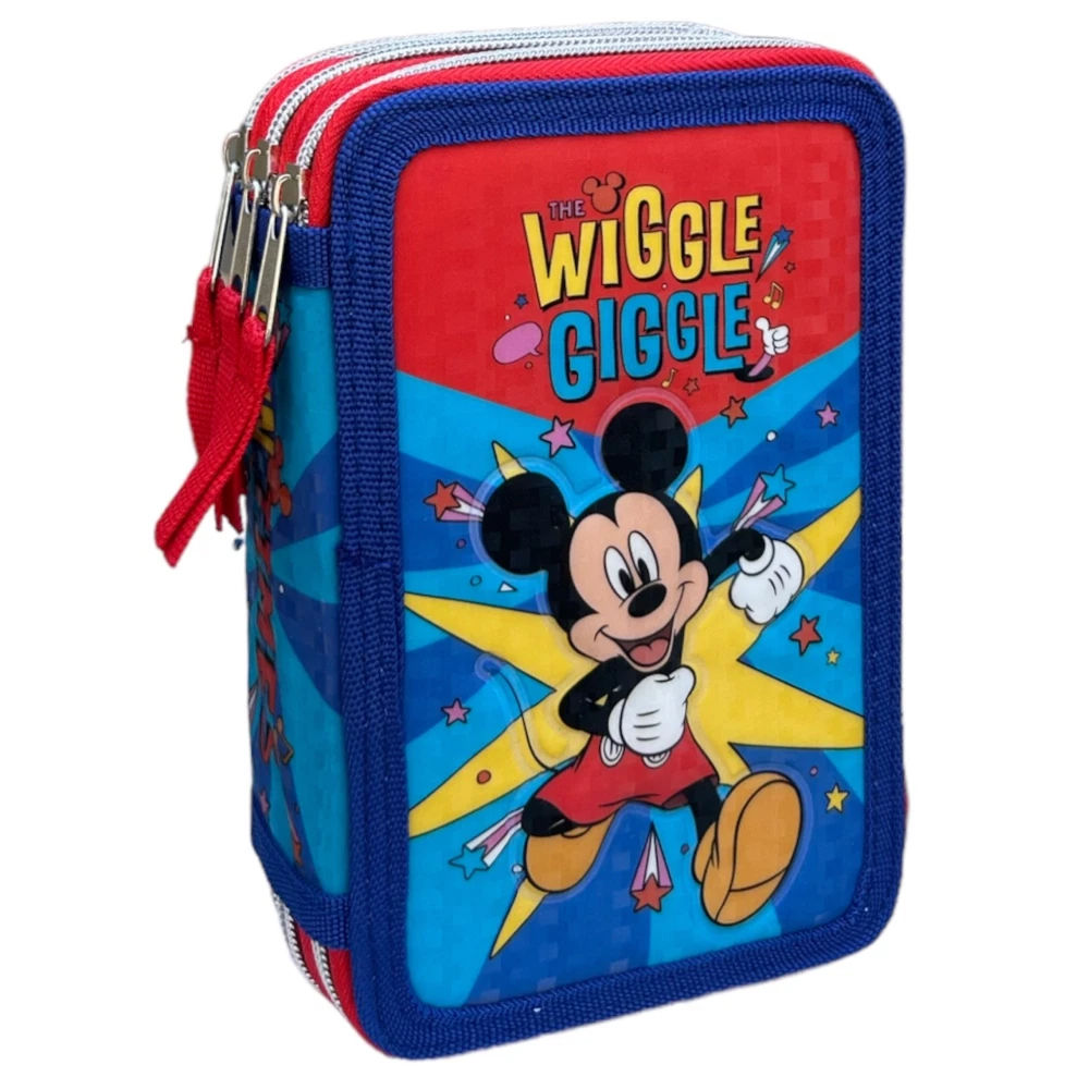 ASTUCCIO 3 ZIP MICKEY MOUSEDisney