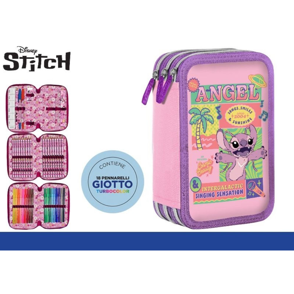 *AST.TESS.3ZIP GIOTTO STITCHGiotto