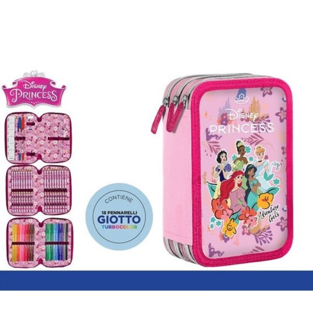 *AST.TESS.3ZIP GIOTTO PRINCESSGiotto
