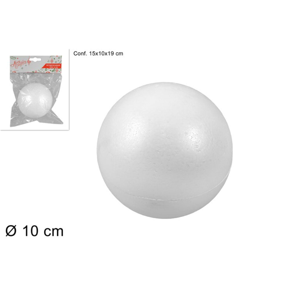 Sfera in Polistirolo - Ø10cmDue Esse