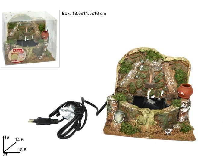 FONTANA CON ROCCIA ART. HGW-680Due Esse