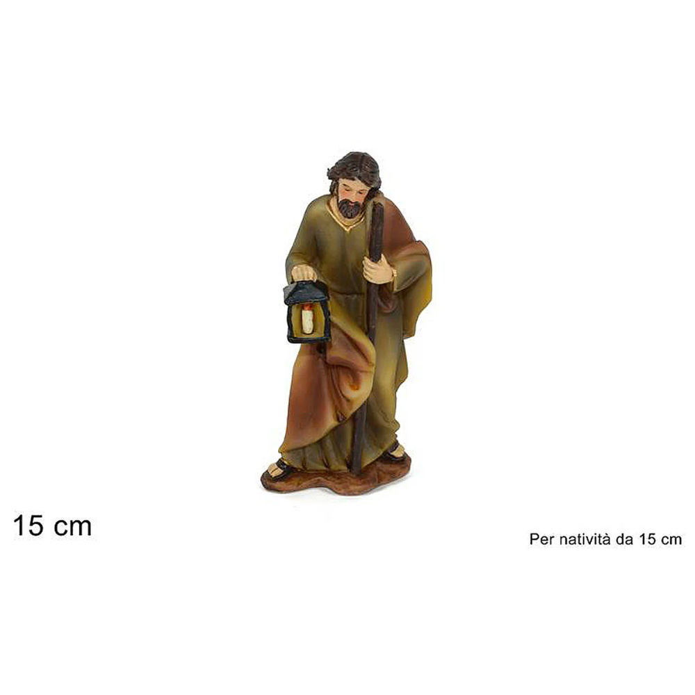 STATUA SAN GIUSEPPE PER 15CM ART.53156ADue Esse