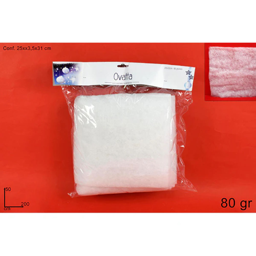 OVATTA 200*50CM 80GR(5)Due Esse