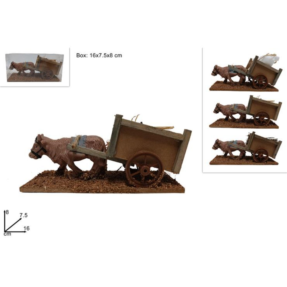 Scenario Bue con Carrello - AssortitiDue Esse