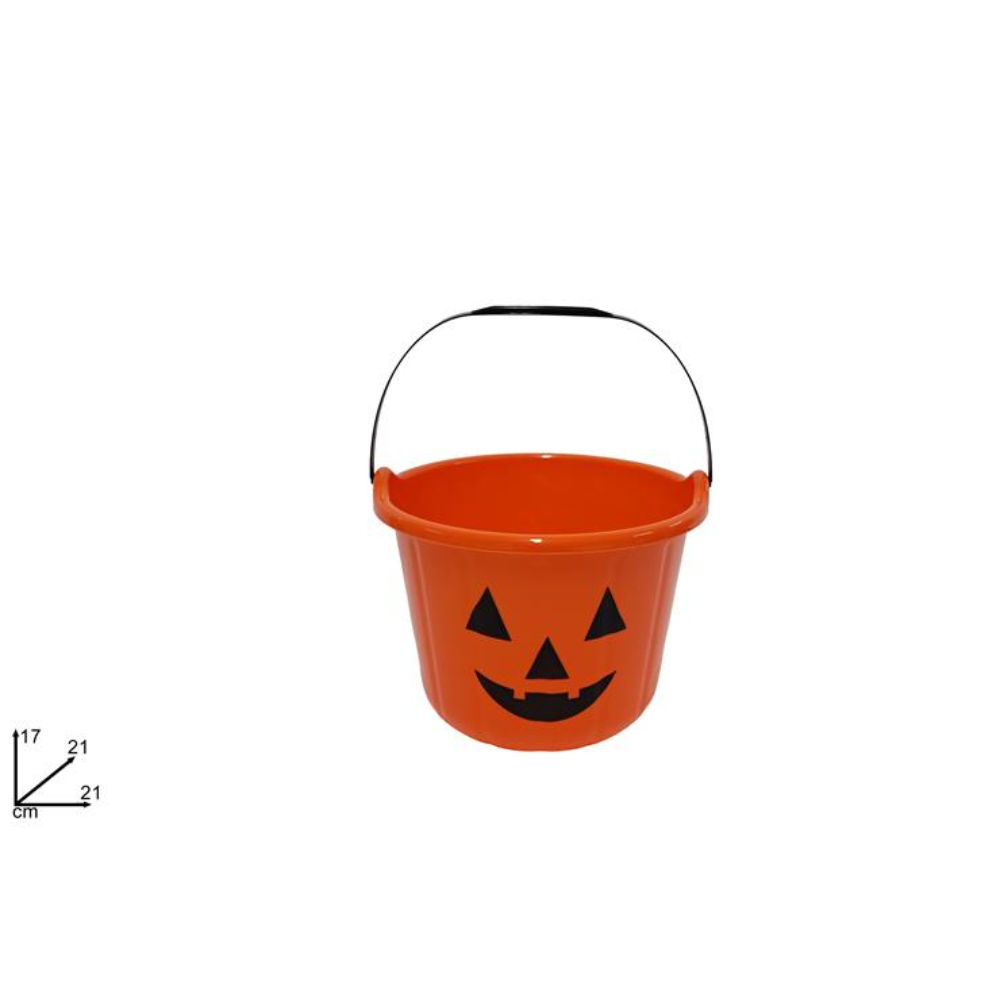 Secchiello Halloween - 21cmDue Esse