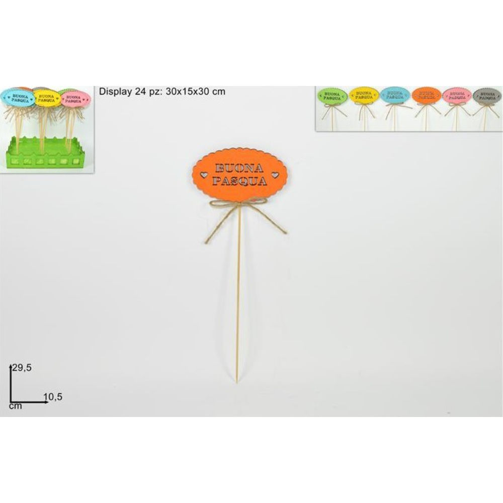 Spillone Buon Pasqua - 29,5cmDue Esse