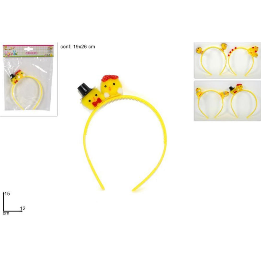 Cerchietto con PulciniDue Esse