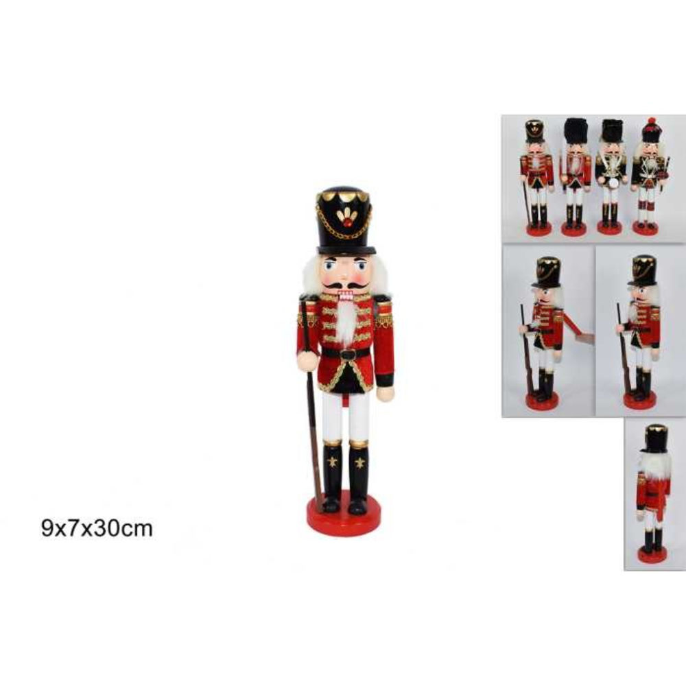 Schiaccianoci 30cm Soldato - AssortitiDue Esse