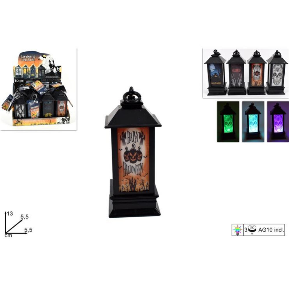 Lanterna Luminosa - Happy HalloweenDue Esse
