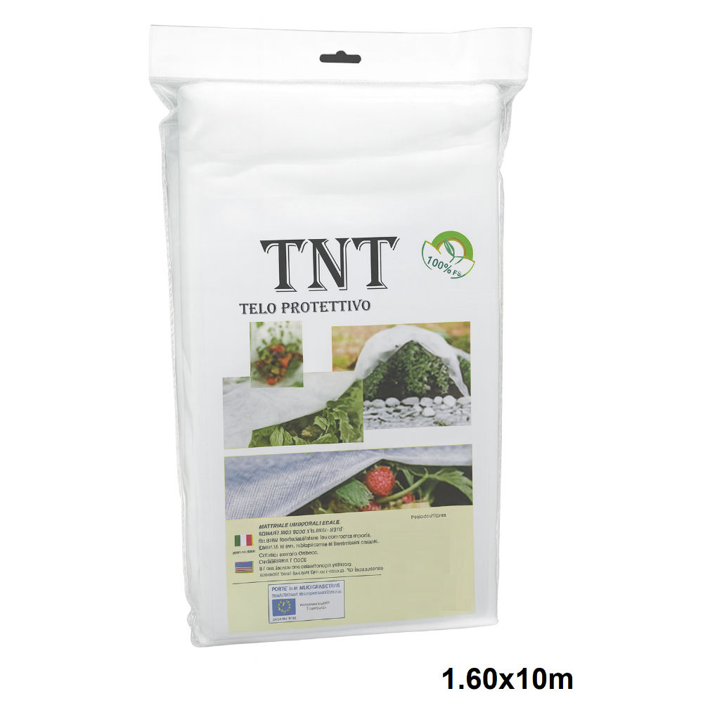 Telo Protettivo da Giardinoin TNT - 1,60x10mRosa Pietro E Figli