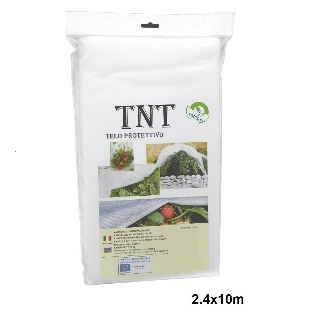 Telo Protettivo da Giardinoin TNT - 2,40/10mRosa Pietro E Figli