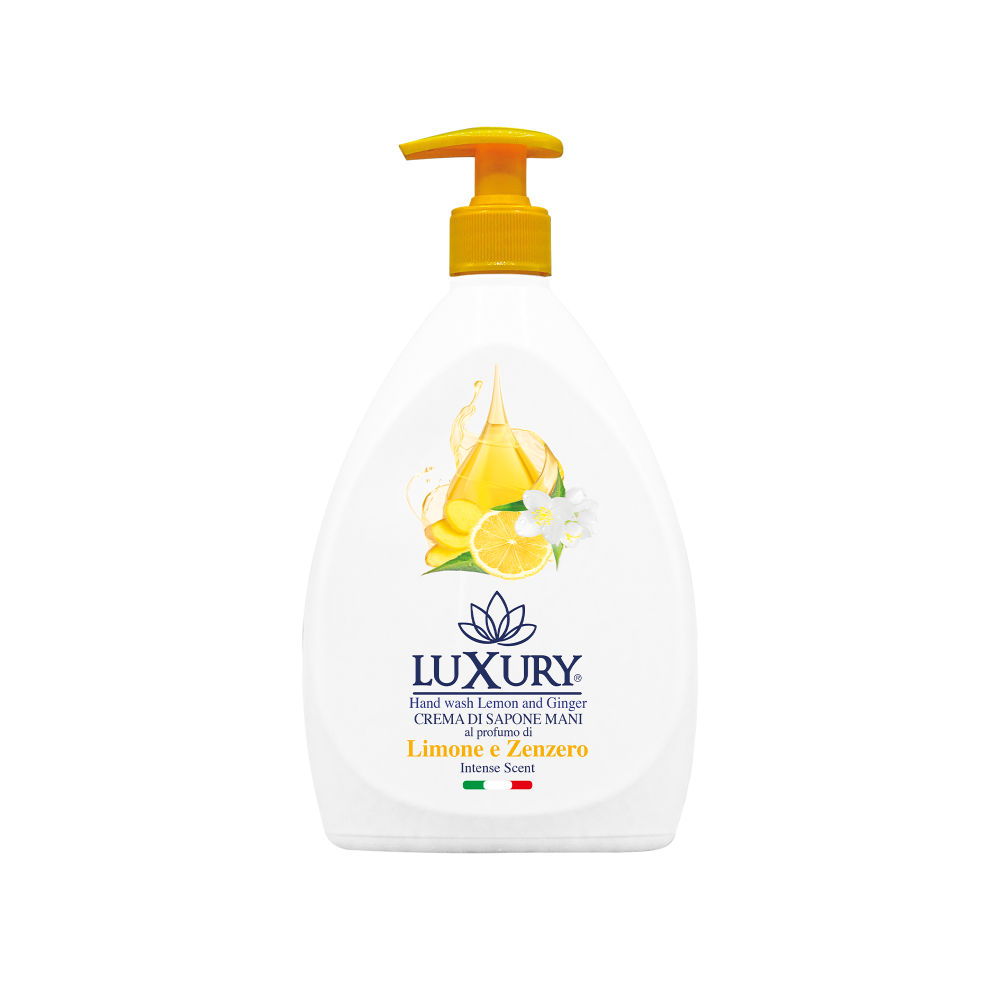 Luxury - Sapone Mani 750ml - Limone & ZenzeroLuxury
