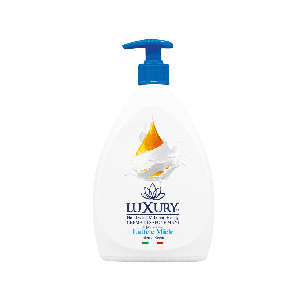 Luxury - Sapone Mani 750ml - Latte & MieleLuxury