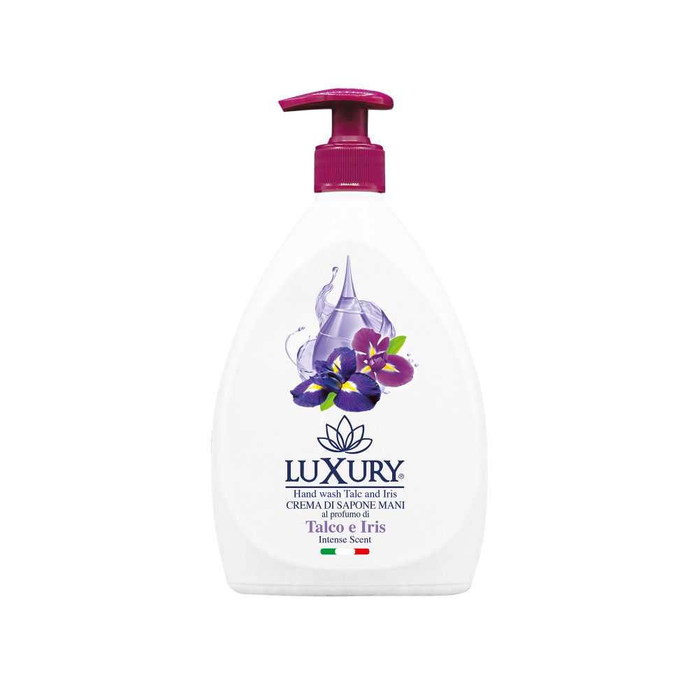 Luxury - Sapone Mani 750ml - Talco & IrisLuxury