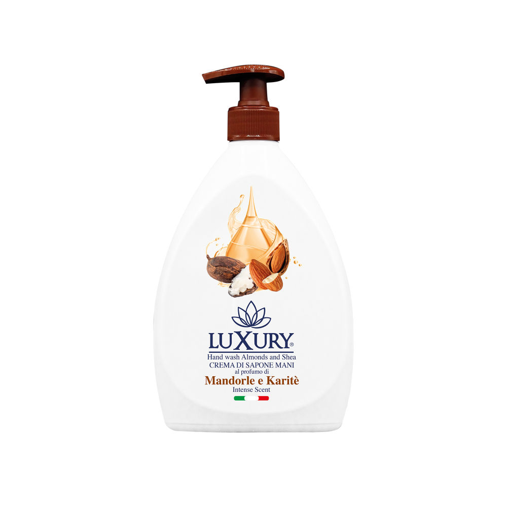 Luxury - Sapone Mani 750ml - Mandorle & KaritèLuxury