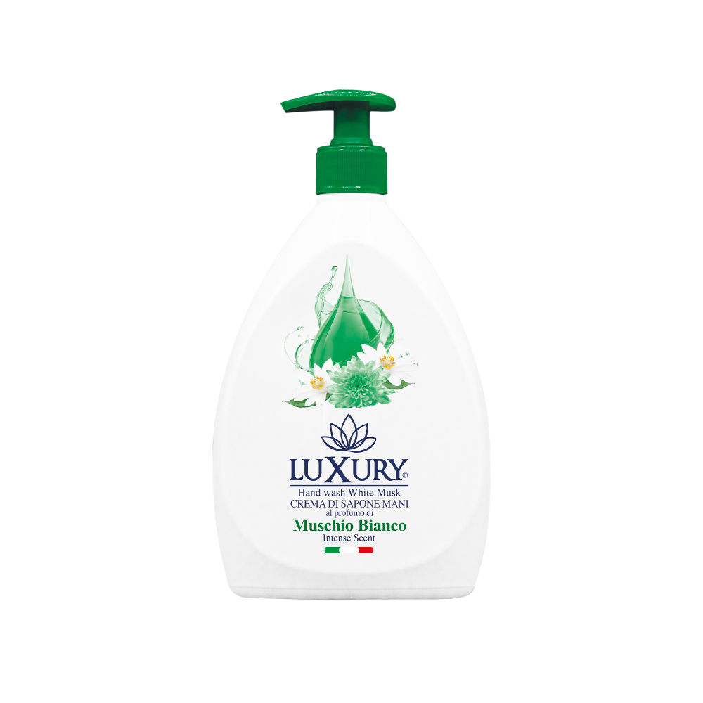 Luxury - Sapone Mani 750ml - Muschio BiancoLuxury