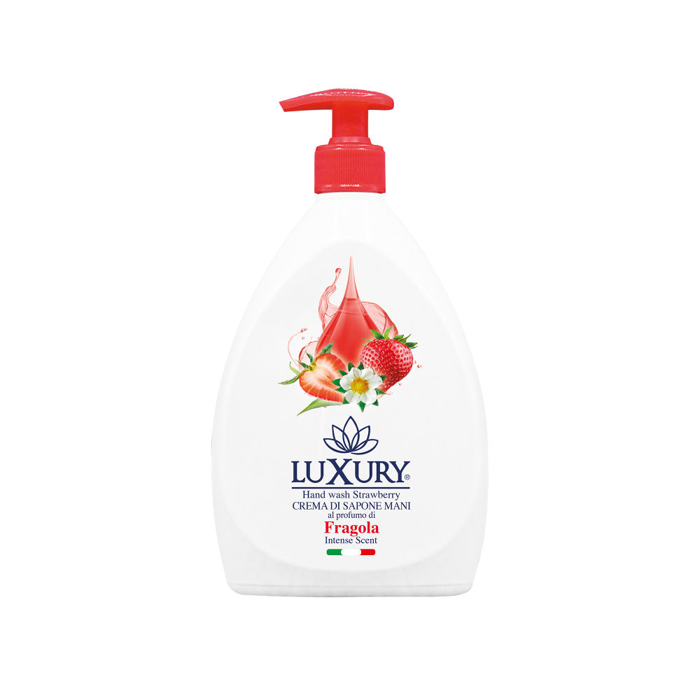Luxury - Sapone Mani 750ml - FragolaLuxury