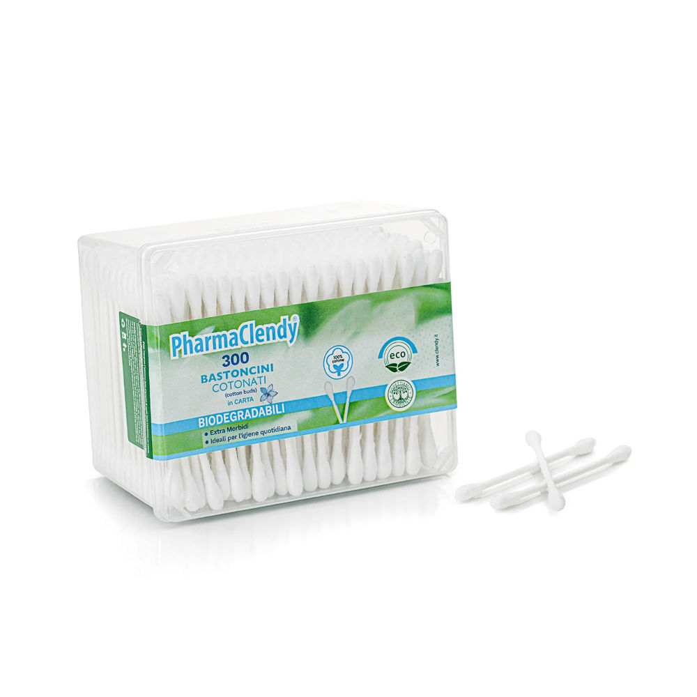 Pharma Clendy - Bastoncini Cotonati - 300pzPharma Clendy