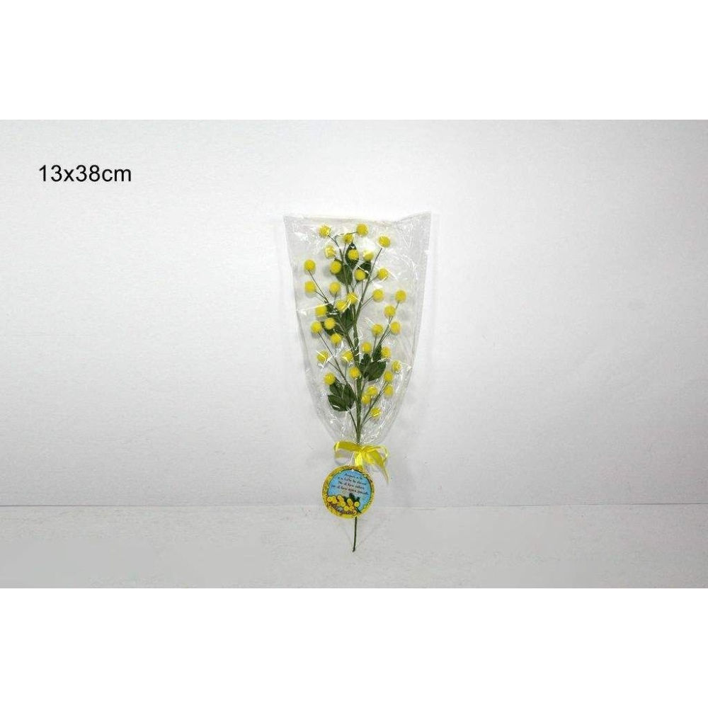 Ramo Mimosa Piccola - 13x38cmDue Esse